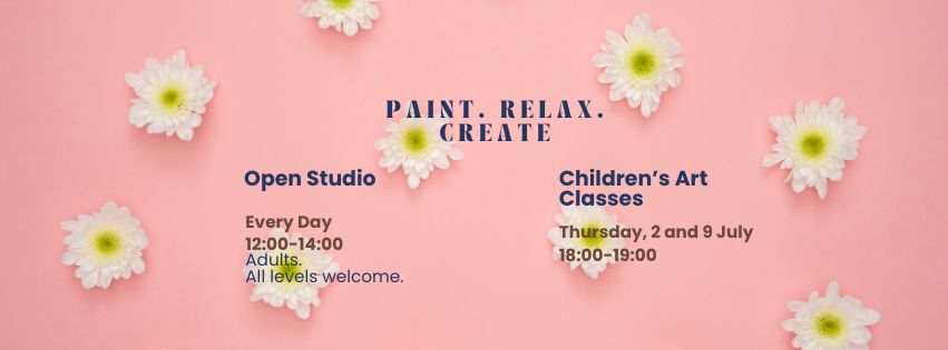 Art Classes Banner